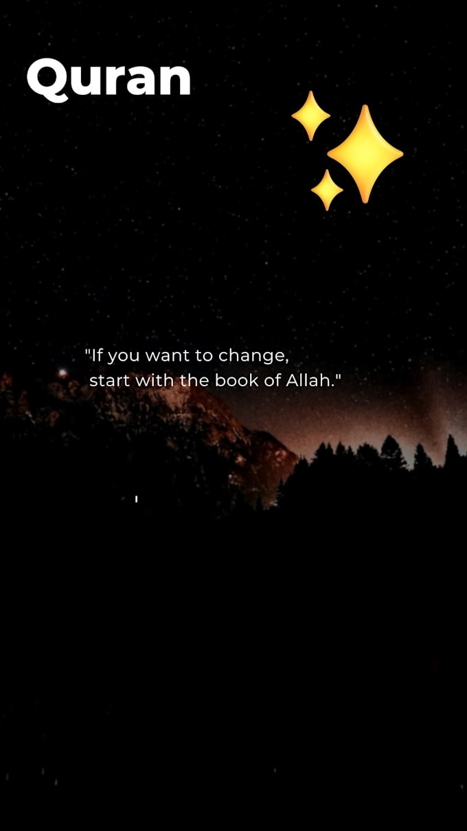 design minimalist islamic quote posts for instagram and facebook