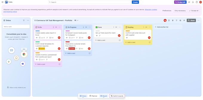 be your shopify virtual assistant for store management and support