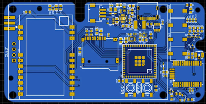 create rf pcb design, antenna integration, hfss simulation and iot hardware