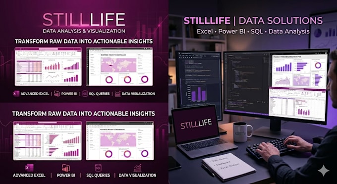 do data analysis with bi sql ms excel