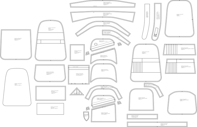 make production ready bag sewing patterns for manufacturers