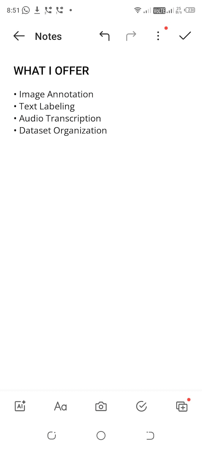 do expert data annotation and quality assurance