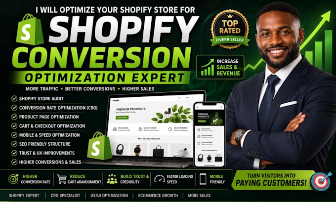 audit and optimize your shopify store to increase conversions