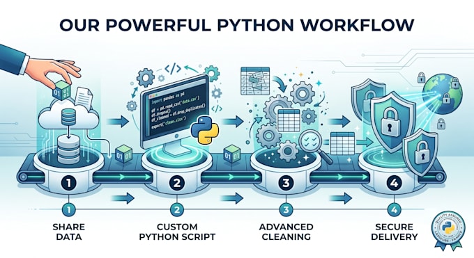 clean, merge and organize your excel or csv files using python