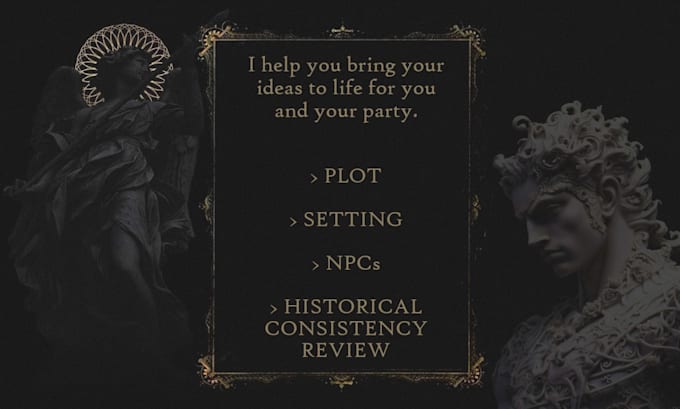 help you write your rpg campaign