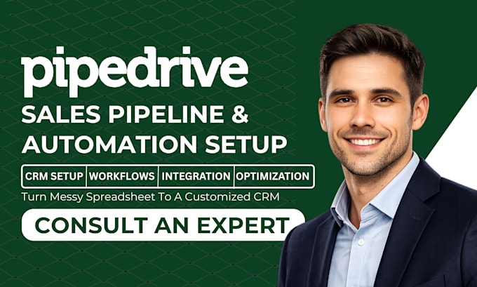 revamp pipedrive crm automation developer