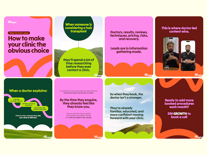 design engaging instagram and linkedin carousel posts