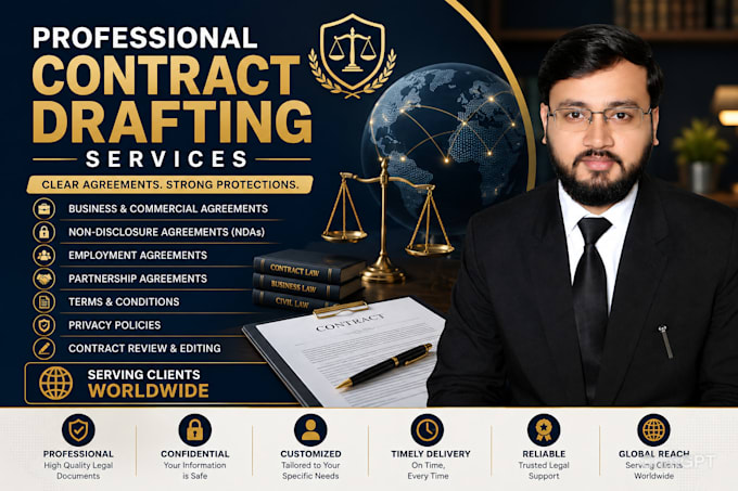 draft legal agreements, contracts, and documents