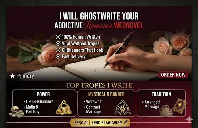write a viral romance webnovel for wattpad or webnovel