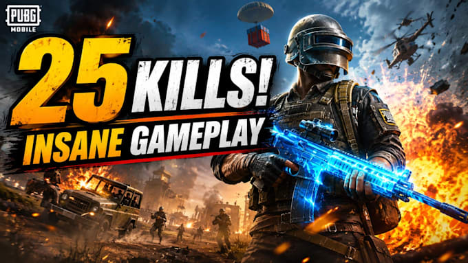 design professional youtube thumbnails for vlogs, gaming and car