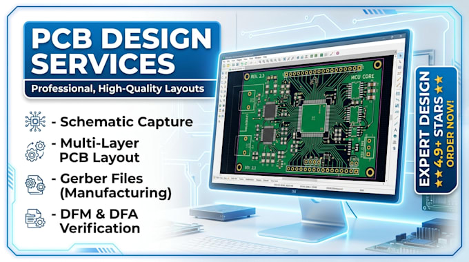design medical wearable smartpatch pcb with nrf52840 in eda