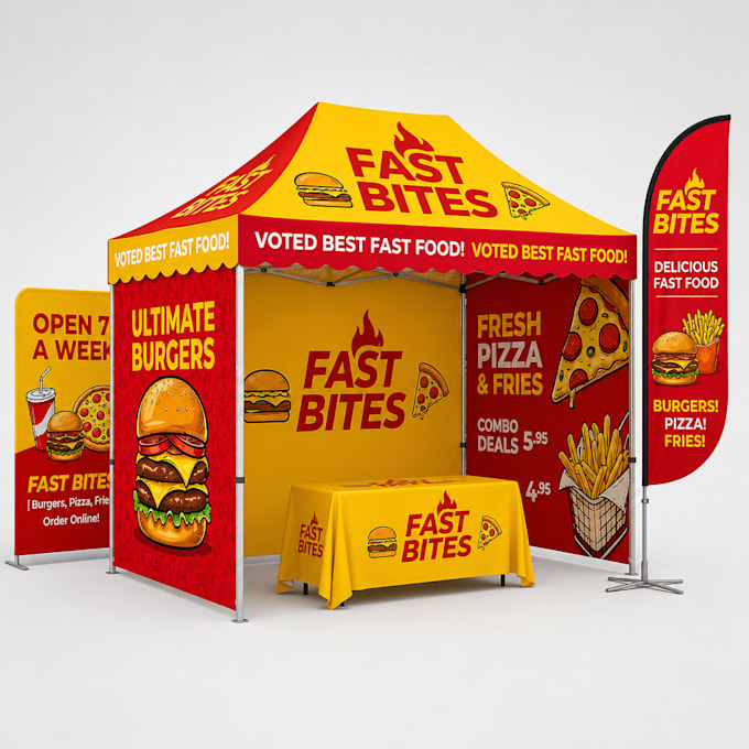 design custom canopy tent design