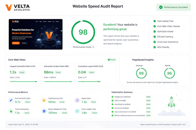 fix slow wordpress websites and optimize performance