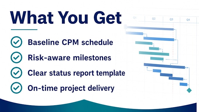 plan and optimize your construction or utility project schedule