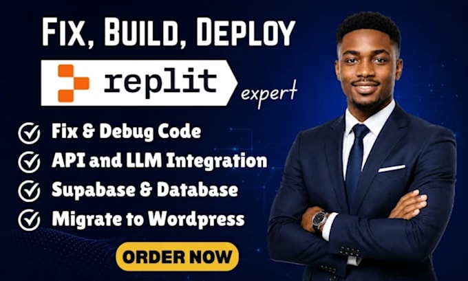 build replit app deploy base44 website fix debug replit website lovable web app