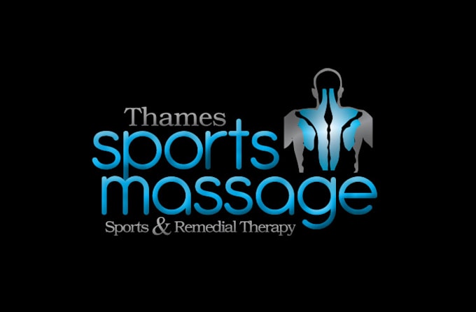 create a relaxing massage therapy logo design