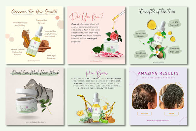 create editable canva templates and instagram post design