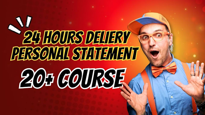 professionally proofread and edit your personal statement