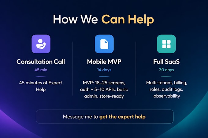 develop mobile app, ios and android app, ai app, native app