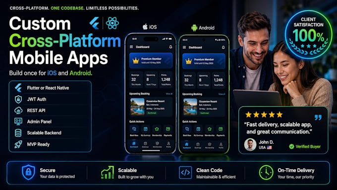 build a cross platform mobile app