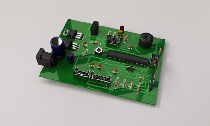 do pcb design, pcb layout, gerber files, circuit schematic, and boms in altium