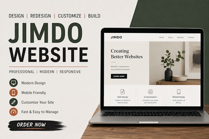 jimdo website jimdo design ecommerce website business website