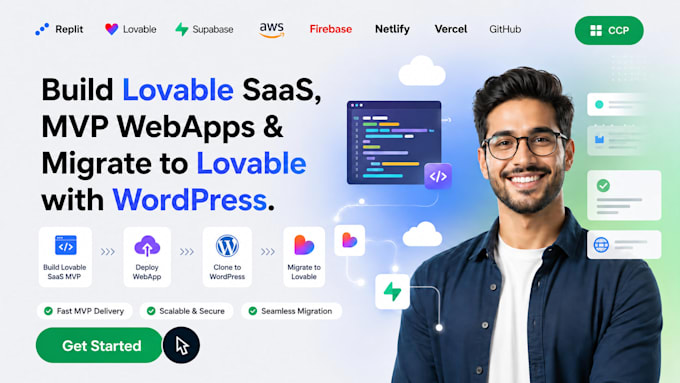 build lovable saas mvp webapp clone wordpress to lovable website migrate lovable