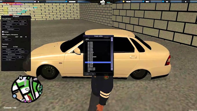create custom mta server, samp server and script for mta server