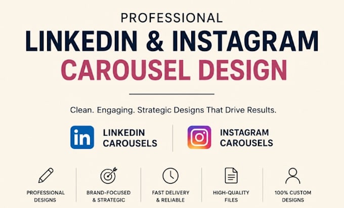 do instagram carousel, carousel design, carousel post, linkedin cover, ig post