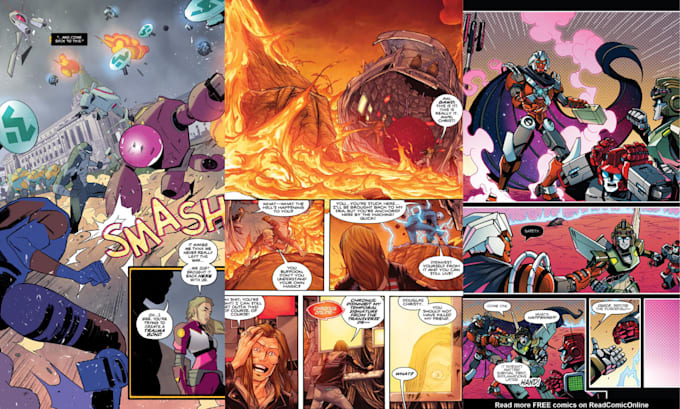 comic book illustration, comic page, graphic novel, webcomic as comic artist