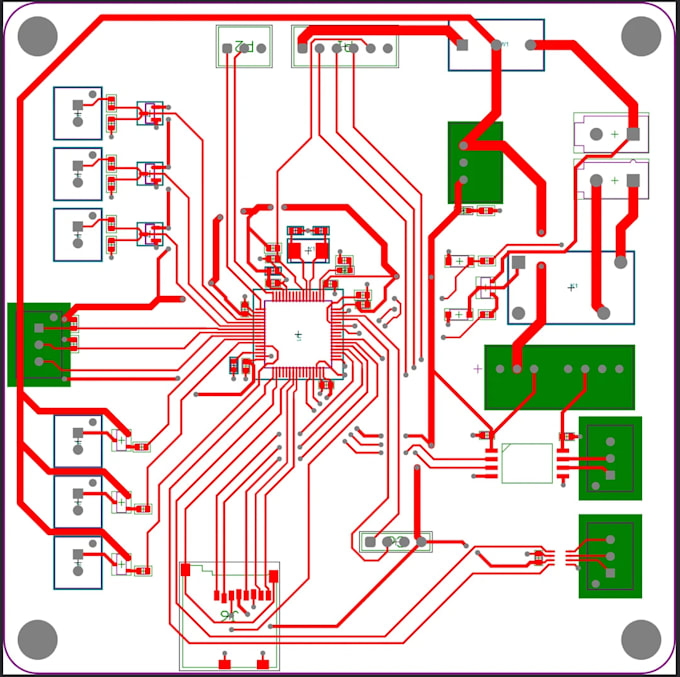 design complete ev electronics bms inverter embedded motor controller pcb system