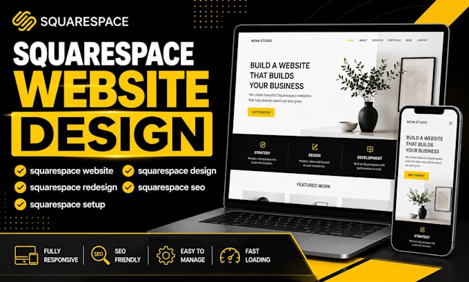 squarespace website redesign squarespace website design squarespace landing page