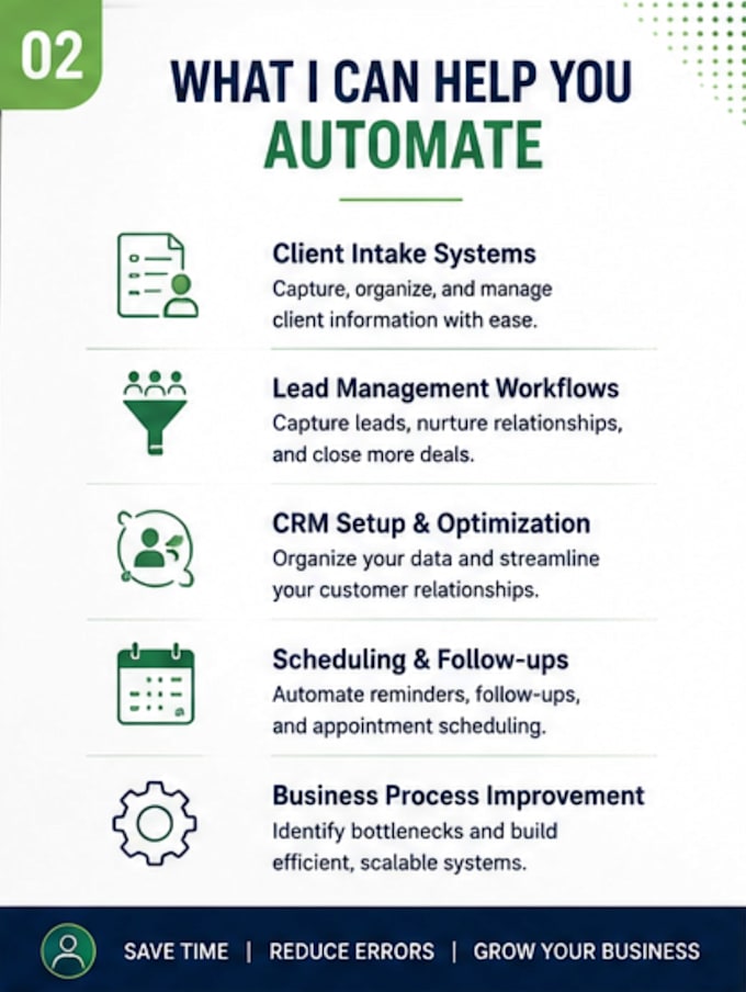 automate your client intake and business workflows