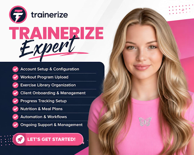 set up, manage, and upload workouts to trainerize or everfit
