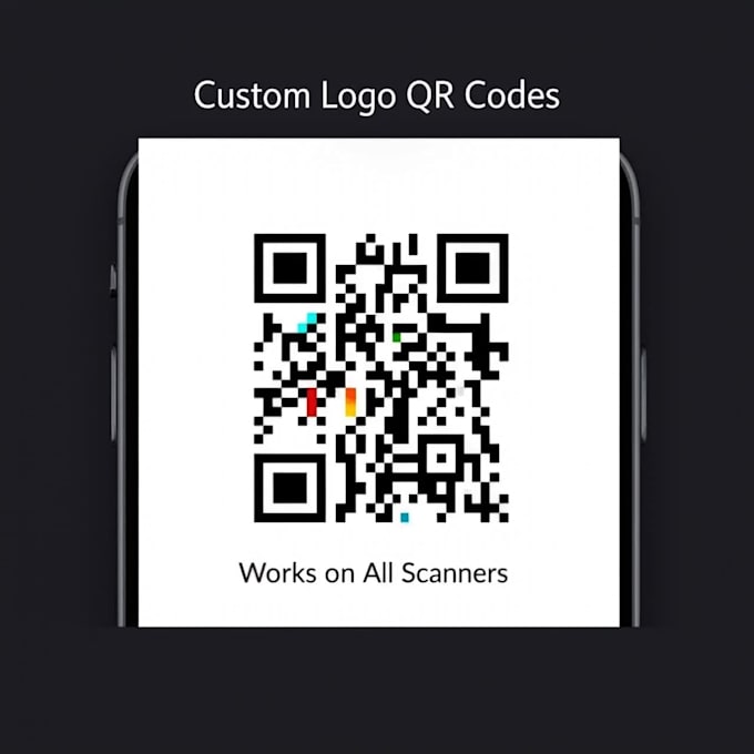basic qr code design