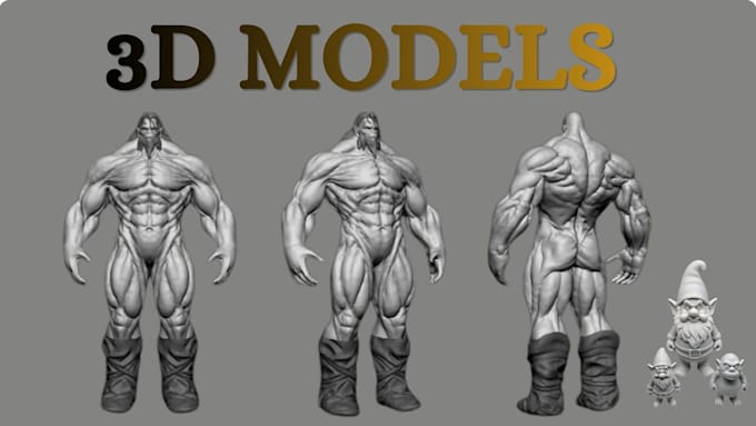 design custom 3d models for 3d printing