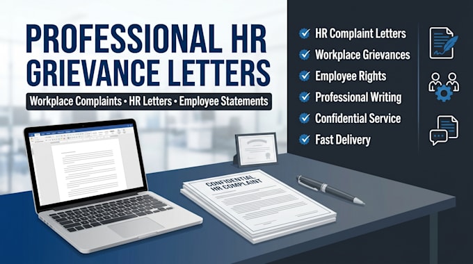 draft a formal employee complaint letter for workplace issues