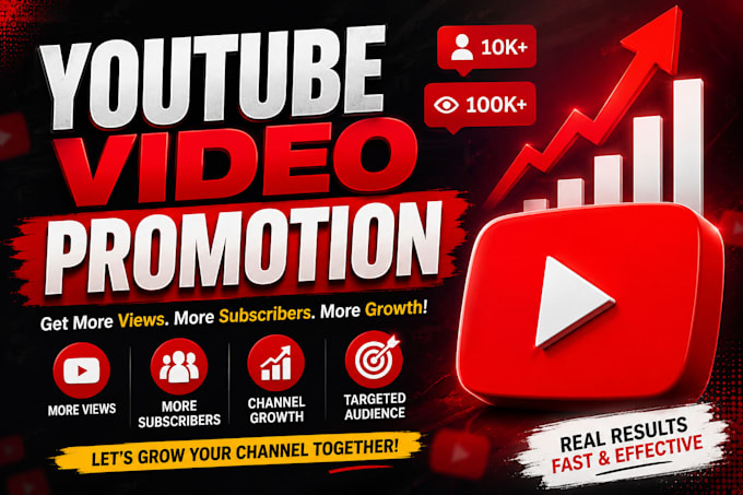 do youtube video promotion