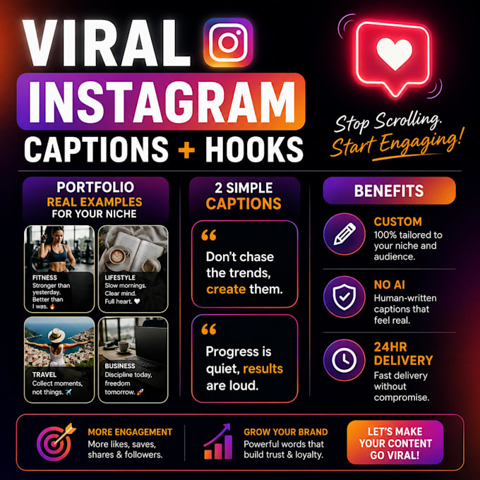 write viral instagram captions that boost engagement