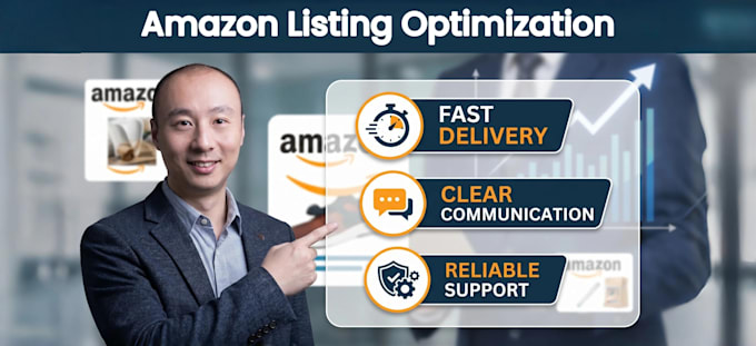 optimize amazon listing, en and fr support