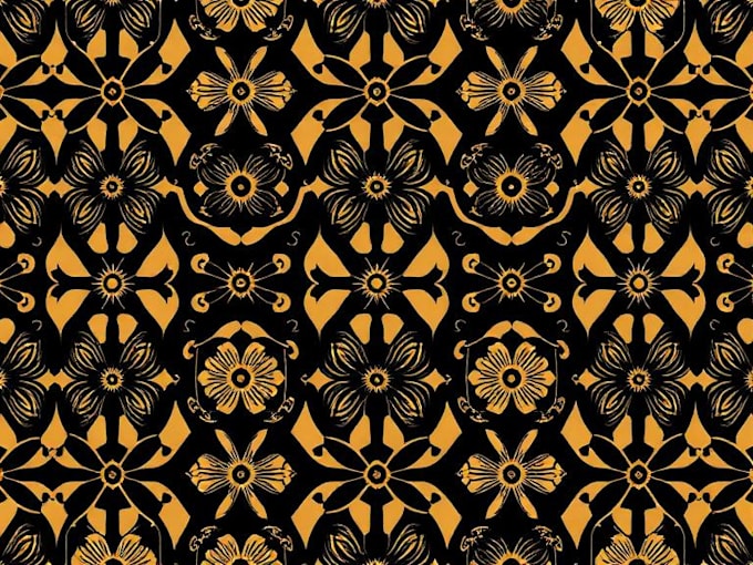 create seamless pattern design, watercolor pattern