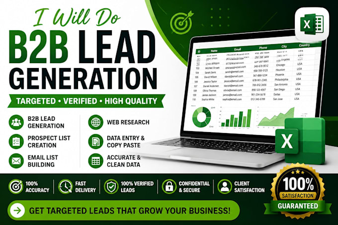 do targeted b2b lead generation