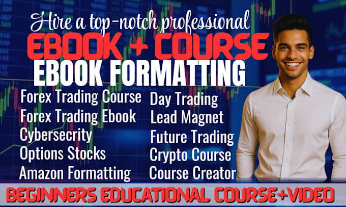 create forex trading course content, forex ebook writing PPT, forex video course