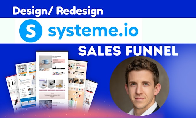 do systeme io sales funnel, systeme io landing page, online course in systeme io