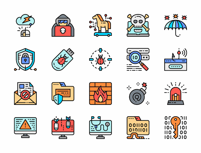 do trendy icon design
