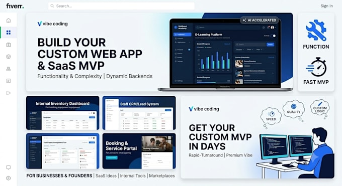 build a responsive custom website or personal portfolio