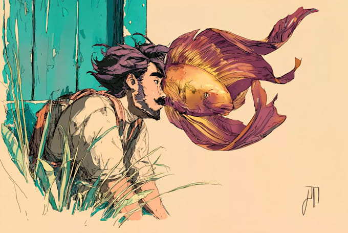 illustrate everything you want