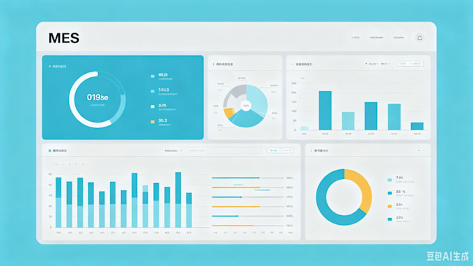 customize mes manufacturing execution system for factory