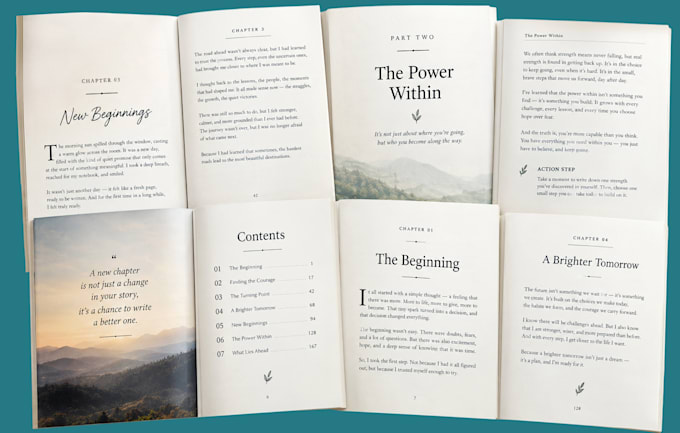 format your book interior layout and ebook for amazon KDP