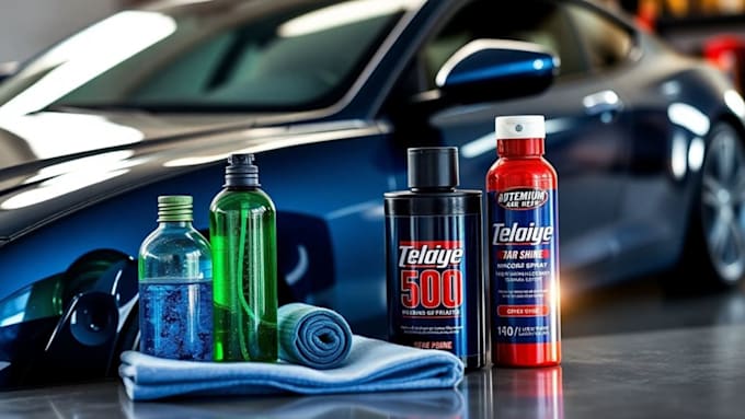 develop custom car care and auto detailing formulations